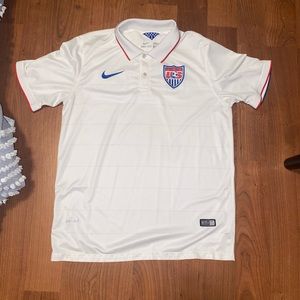 NIKE USMNT 2014-2015 Soccer Jersey Size L